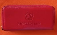 Feng Shui, Lederportemonnaie in rot mit Zahlenschwingungscode Niedersachsen - Butjadingen Vorschau