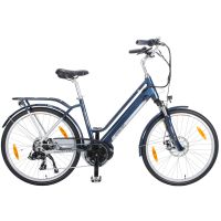 smartEC E-Trekkingrad TrekX-MD E-Bike 26 oder 28 Zoll Trekking-Pedelec Nordrhein-Westfalen - Würselen Vorschau