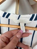 H&M Sommer Bluse Tunika blau weiß Viskose maritim xxl 44 Saarbrücken-Dudweiler - Dudweiler Vorschau