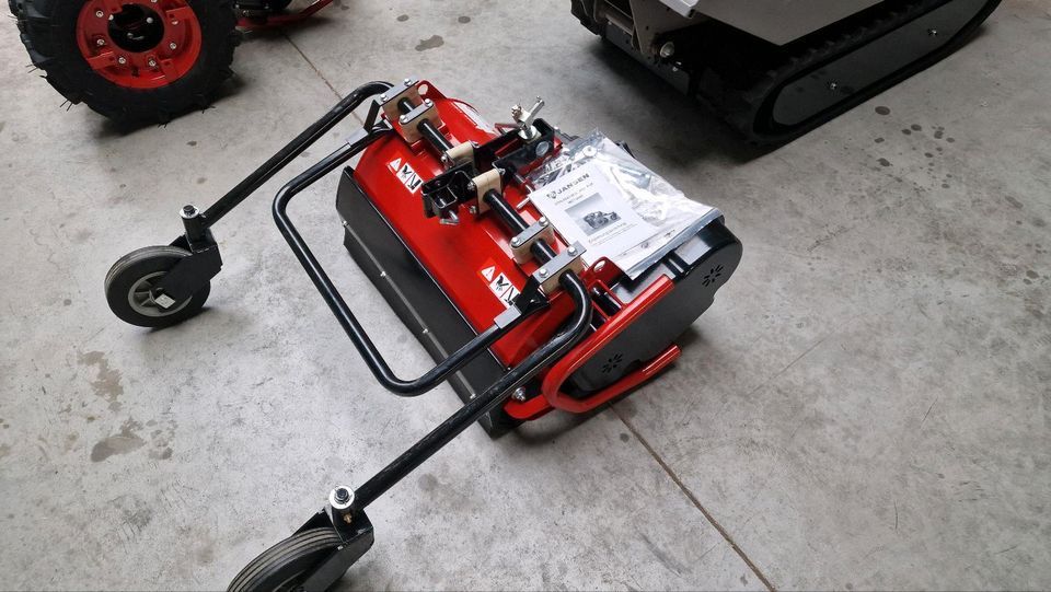 Motorgeräteträger Jansen MGT-600E Einachsschlepper E-Starter Neu in Auderath