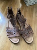 Deichmann easy street Schuhe Sandalen Römer Gr. 40 Aubing-Lochhausen-Langwied - Aubing Vorschau