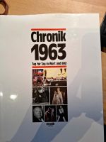 Chronik 1963 , Dein Geburtsjahr Tag für Tag in Wort und Bild Schleswig-Holstein - Satrup Vorschau