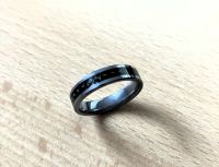 Ring schwarz - silber Edelstahl Niedersachsen - Adendorf Vorschau