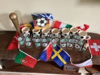 EM Fußball Europameisterschaft Party Deko Gläser und Tassen Hessen - Gießen Vorschau