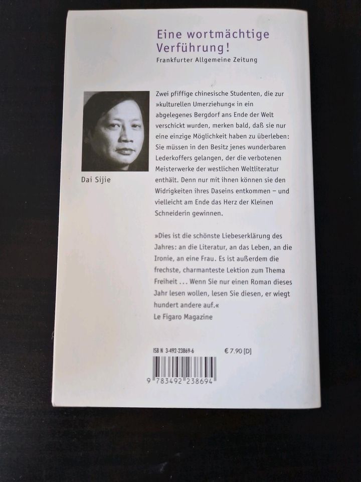 Buch * Dai Sijie * Balzac und die kleine chinesische Schneiderin in Berlin