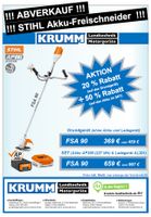 STIHL FSA 90 Akku-Freischneider *ABVERKAUF* Baden-Württemberg - Malterdingen Vorschau