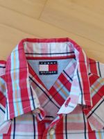 Tommy Hilfiger Jungen  Karo Hemd Gr.140/146 TOP! Rheinland-Pfalz - Hanhofen Vorschau