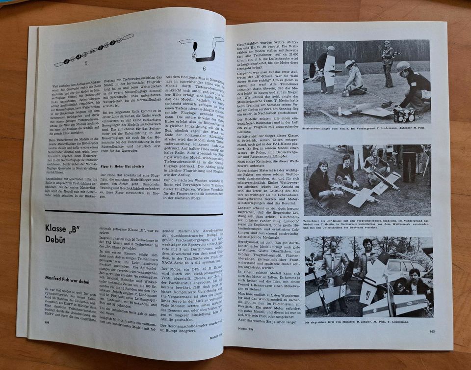 FlugModell Magazin 1978 komplett in Simbach