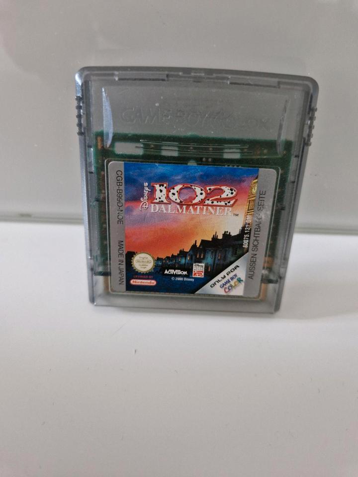 102 Dalmatiner Nintendo Gamebo Color aus Sammlung  Top Zustand in Bremen