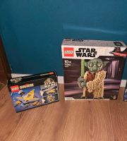 Lego Star Wars Yoda OVP Naboo Fighter Gebraucht Eimsbüttel - Hamburg Schnelsen Vorschau