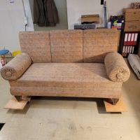 Altes Sofa massiv mit Stoffbezug grau-rosé Länge 190 cm Höhe 100 Bayern - Regensburg Vorschau