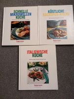 Tupperware Kochbücher: Italienische, Backofen-, Mikrowellen-Küche Niedersachsen - Lilienthal Vorschau