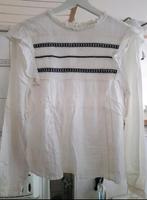 H&M Tunika Bluse Spitze Vintage Sommer Ibiza weiß Gr.38 Sachsen - Markranstädt Vorschau