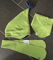 JAKO-O Schal Dreieckstuch Fleece Mütze Set grün 50-52 3er Set Bielefeld - Senne Vorschau