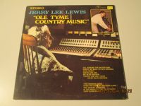 Schallplatte   -  Jerry Lee Lewis  - Ole Tyme Country Musik Nordrhein-Westfalen - Gelsenkirchen Vorschau