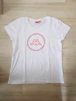 Kappa Damen T-Shirt XL weiß mit rot Baden-Württemberg - Höpfingen Vorschau