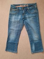Damen Jeans blau von Amisu 3/4 Bayern - Augsburg Vorschau
