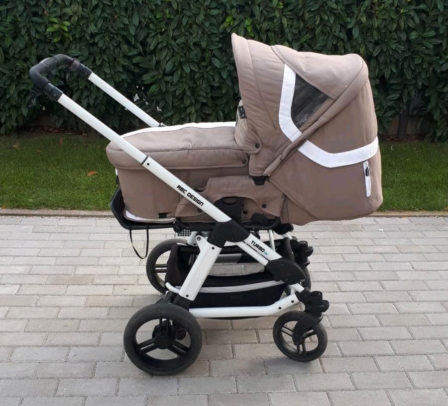 ABC Kinderwagen + Zubehör/Top Zustand! in Lustadt