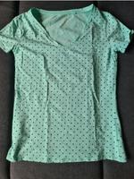 Grün gepunktet Damen Basic Shirt Größe S von C&A Hessen - Lampertheim Vorschau