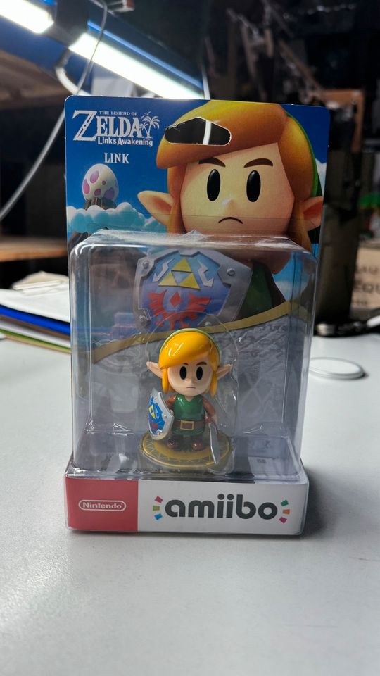amiibo Zelda Link‘s Awakening in Remscheid
