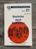 Pädagogik-Buch Beurteilen durch Beobachten von Anton Nuding Hessen - Espenau Vorschau