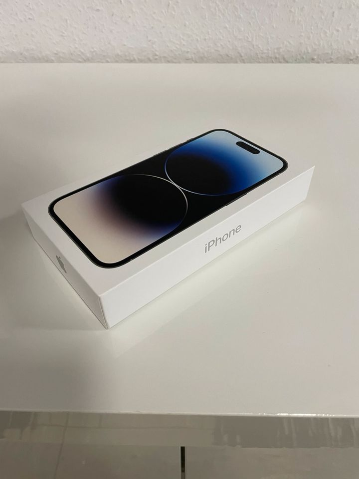 iPhone 14 Pro|wieNEU|GARANTIE|128 GB|96%|weiss|Anlieferung✅ in Viersen