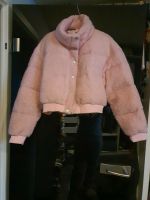 Damenjacke Jacke rosa kurz winter wollig M Rheinland-Pfalz - Wirges   Vorschau