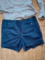 Orsay Dunkelblaue Shorts Gr. 36 Bayern - Coburg Vorschau