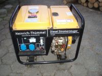 Notstromaggregat Generator Diesel Stromerzeuger HT-2200 1A Zust. Bayern - Marktleuthen Vorschau