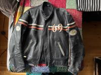 Motorrad Lederjacke Polo Classic 69 Caferacer Vintage Grösse XL Baden-Württemberg - Offenburg Vorschau