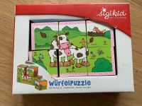 Sigikid Würfelpuzzle in OVP Bauernhof Tiere Traktor Holzspielzeug Wandsbek - Hamburg Bergstedt Vorschau