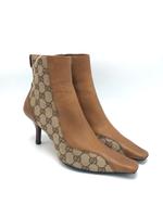 Gucci GG Canvas Schuhe Stiefel Stiefelletten Boots Heels Leder München - Schwabing-Freimann Vorschau