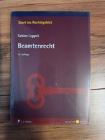Beamtenrecht (Start ins Rechtsgebiet) 13. Auflage Leipzig - Leipzig, Zentrum-Ost Vorschau