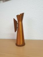 Vase aus Kupfer 50er/60er Jahre Holzgriff & Bodenplatte Vintage Nordrhein-Westfalen - Möhnesee Vorschau