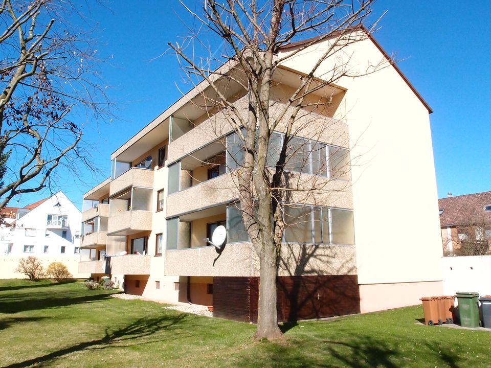 ***3 Zimmer-Dachgeschosswohnung -  in Bahnhofsnähe*** in Heilsbronn