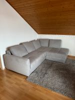 Sofa WOHNLANDSCHAFT JIL DURAFLEX Couch Grau Top Rechnung Baden-Württemberg - Heubach Vorschau