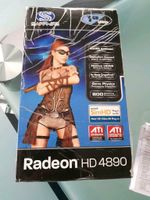 Grafikkarte RADEON HD4890 SAPHIRE Hessen - Riedstadt Vorschau