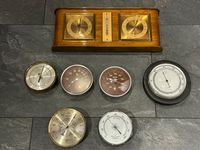 Hygrometer/Barometer/Thermometer Sammlung (Lufft; S und O) Antik Hessen - Weiterstadt Vorschau