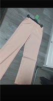 Damen Stoff Hose Weites Bein Wide Leg Rosa Rose Aprikose Nordrhein-Westfalen - Oberhausen Vorschau