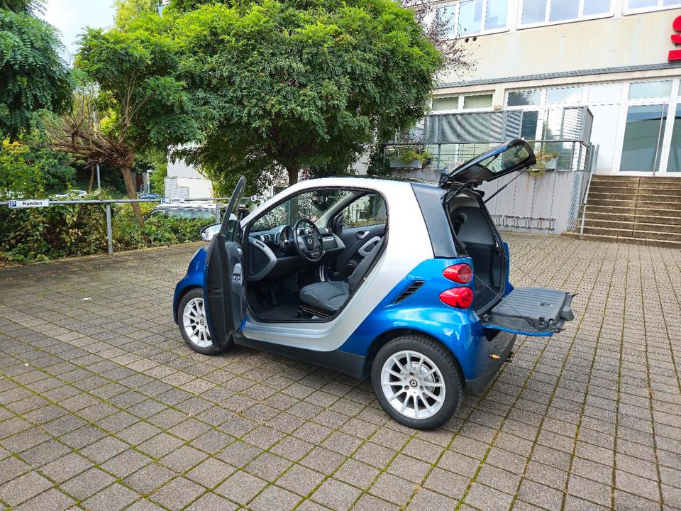 Smart Fortwo 451 Bj 2008 TÜV 2026 in Wuppertal