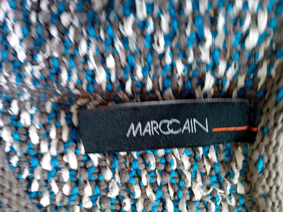 Jacke ♡Marc Cain♡ Blau weiß grau♡ kurz♡ Gr.M 38/40 ♡ in Duisburg