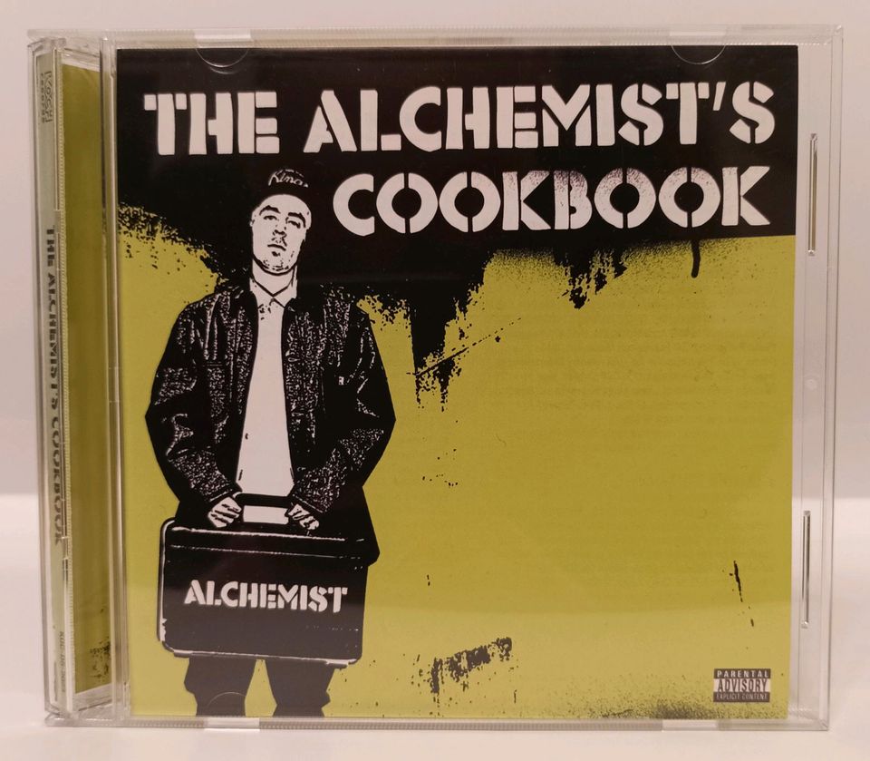 The Alchemist - The Alchemist's Cookbook (Audio CD) in Markt Schwaben