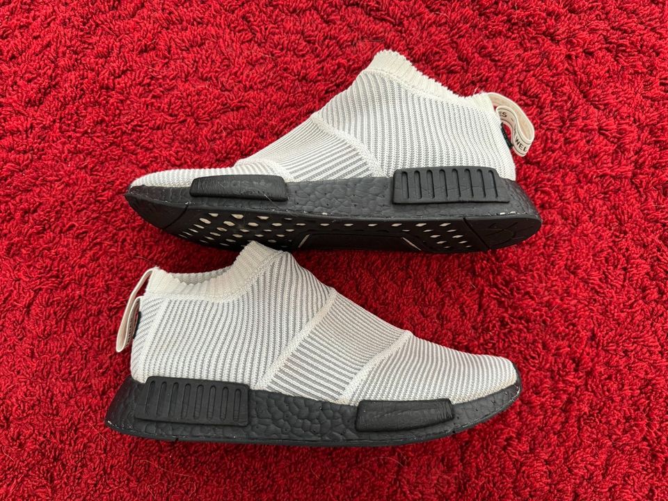 Adidas NMD CS1 Gore Tex, schwarz/weiss, UK 8/EU42 in Markranstädt