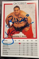 Autogramm Yokozuna  Wrestling WWF,WCW Karte Berlin - Mitte Vorschau