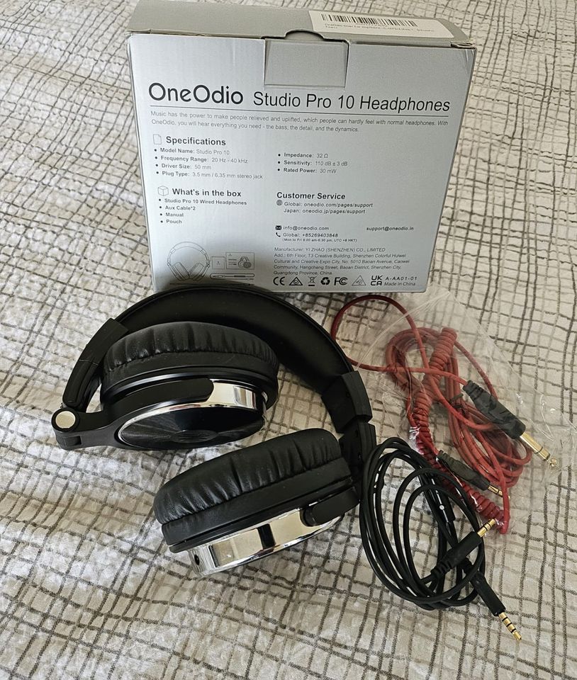 OneOdio Studio Pro 10 Kopfhörer/Headphones in Koblenz