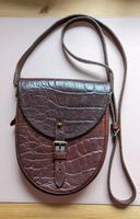 Mulberry Company Handtasche crossbody Leder braun Stuttgart - Botnang Vorschau