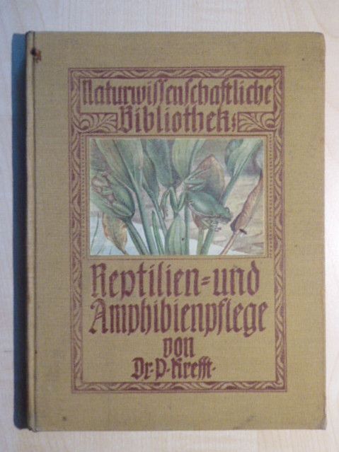 Reptilien-u.Amphibienpflege, Kauf am 31.07.1909 in Braunfels