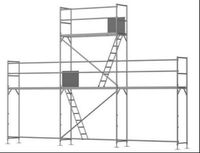 Gerüst, Baugerüst Verleih, kein Verkauf Baden-Württemberg - Oberboihingen Vorschau