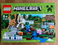 Lego Minecraft 21123 der Steingolem vollständig + OVP & BA Schleswig-Holstein - Großhansdorf Vorschau