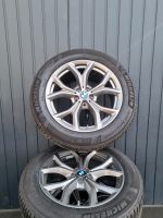 287# 4 Winterräder Michelin 265/50 R19 110H M+S BMW X5 G05 X6 G06 Sachsen-Anhalt - Halle Vorschau